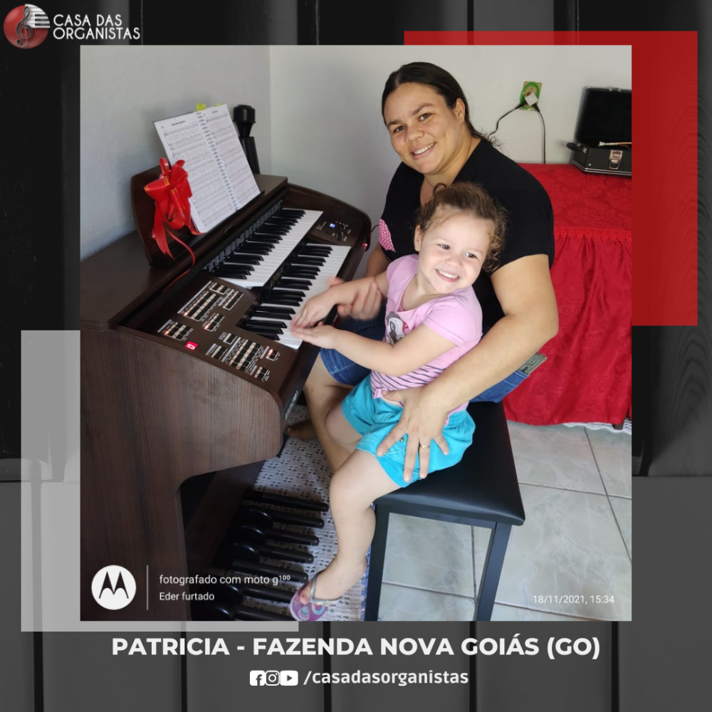 Patrícia - Nova Goías (GO)