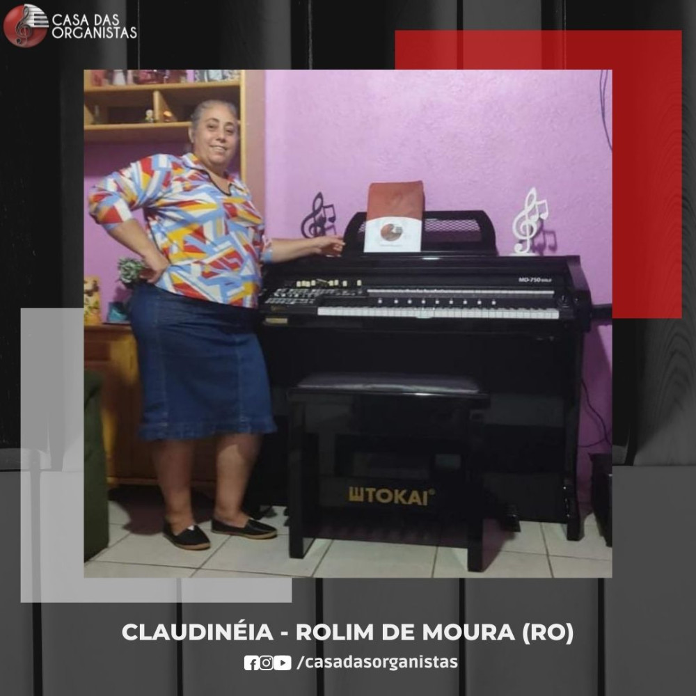 Claudinéia - Rolim de Moura (RO)