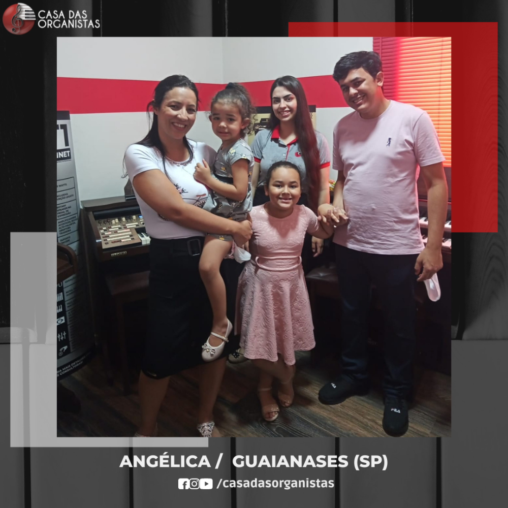 Angelica - Guaianeses (SP)