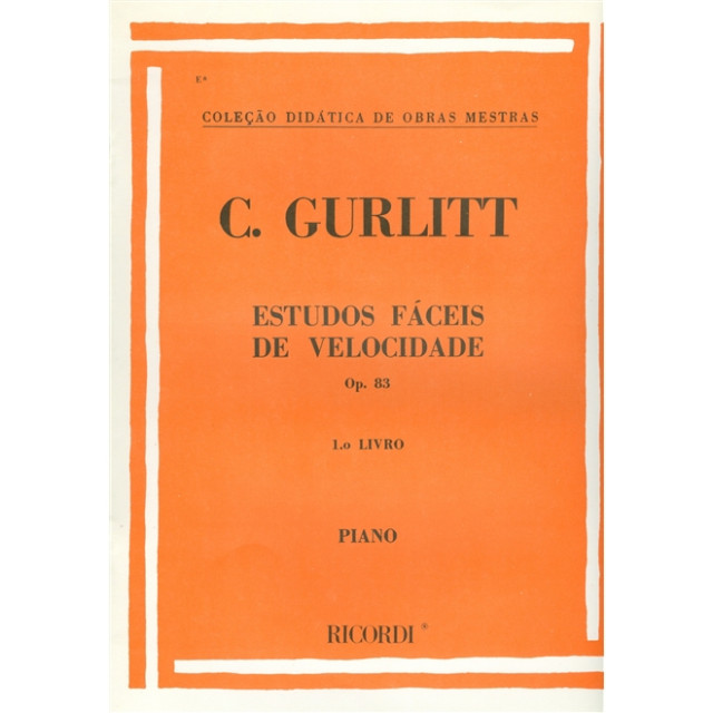METODO PARA PIANO C. GURLITT