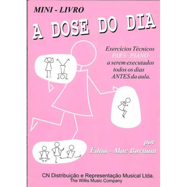 Método a Dose do Dia Mini Livro N°3 ROSA