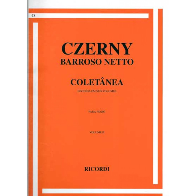 MÉTODO CZERNY BARROSO NETO VOLUME II