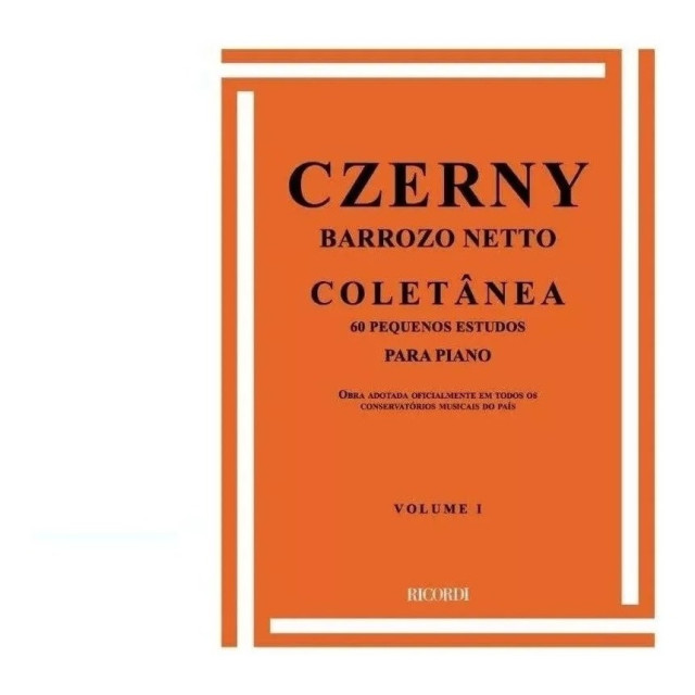  MÉTODO CZERNY BARROSO NETO VOLUME I