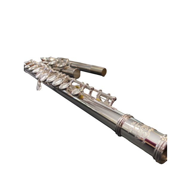 Flauta Transversal Tokai TFL-200P DÓ 16 Chaves Prata