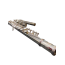 Flauta Transversal Tokai TFL-200P DÓ 16 Chaves Prata