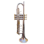 Trompete Tokai TR-400PG SIB Prata/Dourado