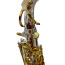 Saxofone Alto Tokai TSA-200PG MIB Prata/Dourado