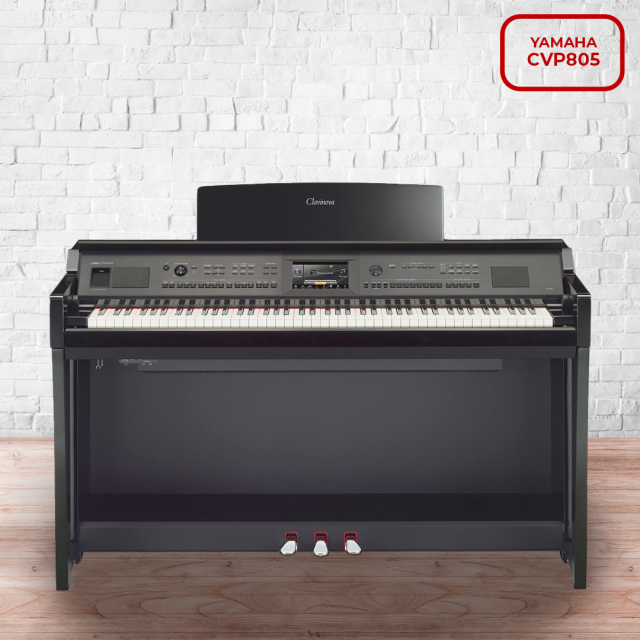 Piano Digital Yamaha Cvp805