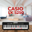 Teclado Musical Casio Lk S250 Preto