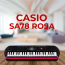 Teclado Musical Casio Infantil Sa78 Rosa