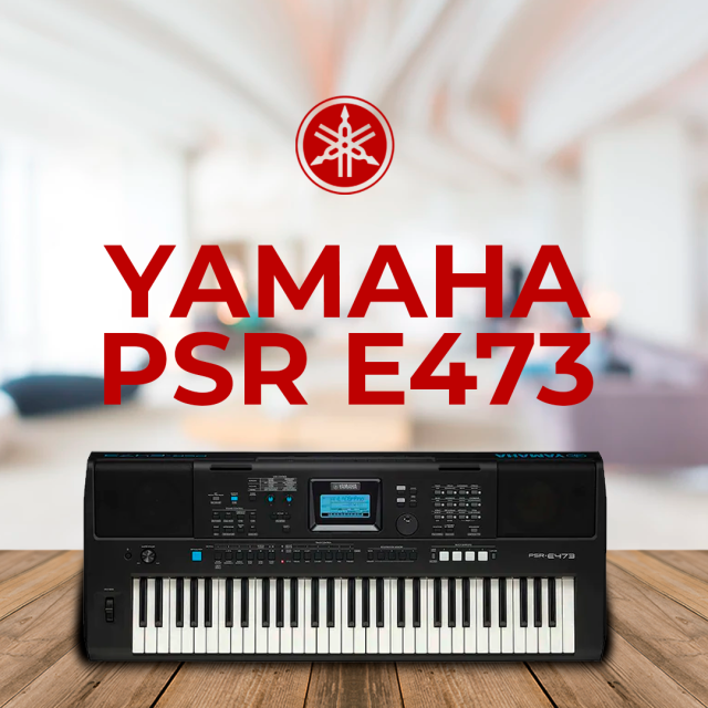 Teclado Musical Yamaha Psr-e473