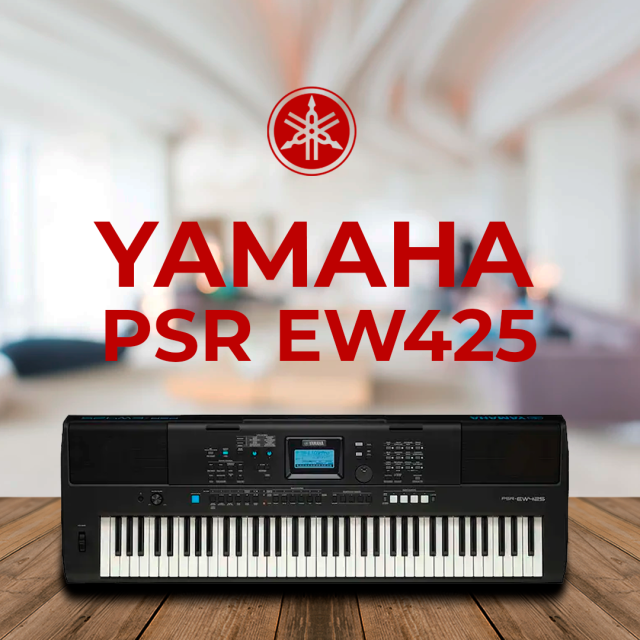 Teclado Musical Yamaha Psr-ew425