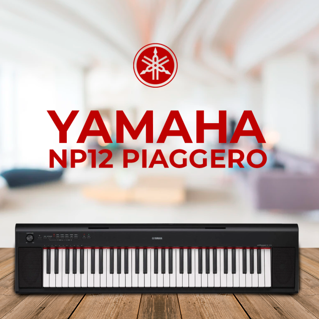 Teclado Musical Yamaha Np12 Piaggero