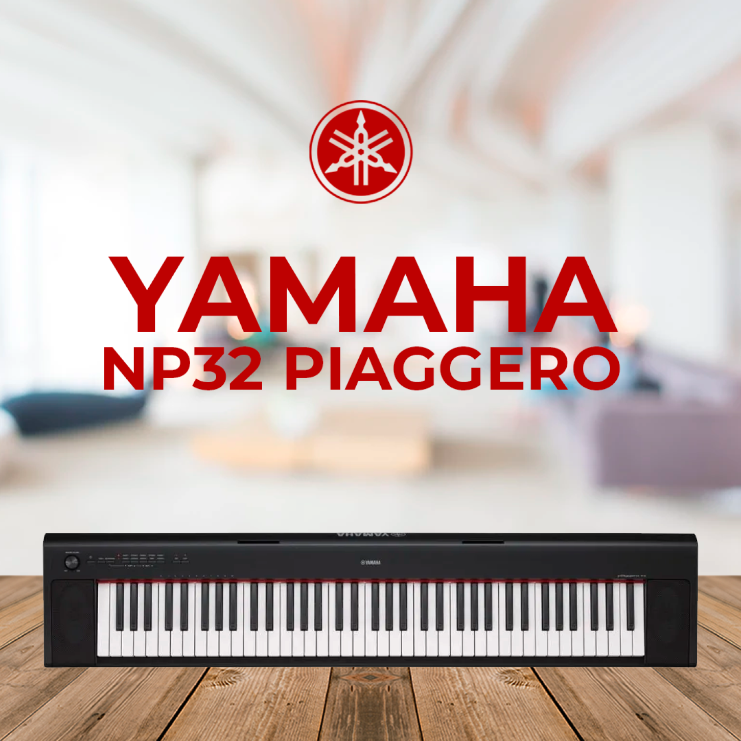 Teclado Musical Yamaha NP32 Piaggero