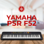 Teclado Musical Yamaha Psr F52