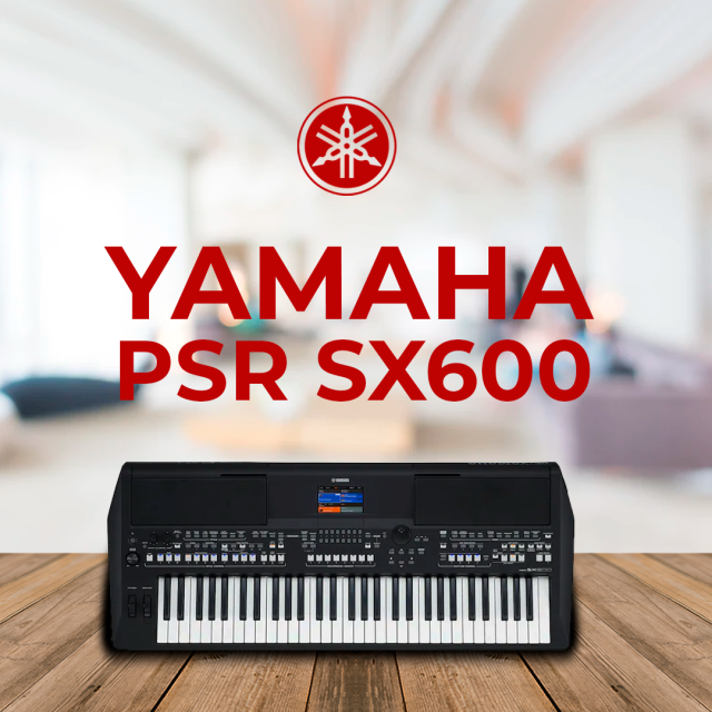 Teclado Musical Yamaha Psr-sx600