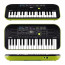 Teclado Musical Infantil Casio Sa46 Verde