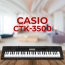 Teclado Musical Casio Ctk-3500 Preto