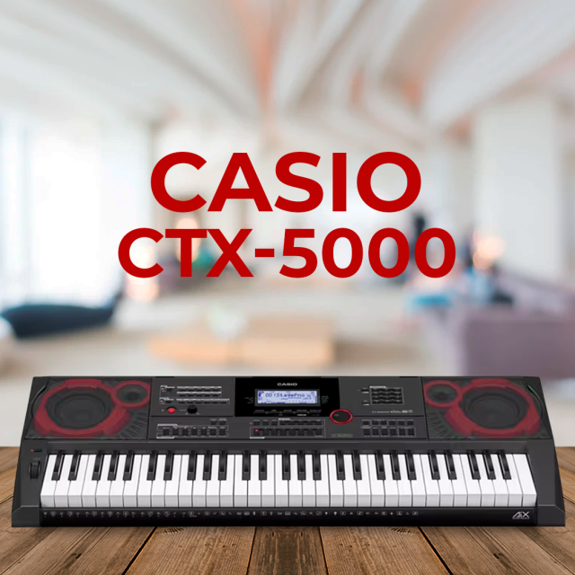  TECLADO MUSICAL CASIO CTX5000