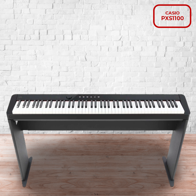 Piano Digital Casio Pxs1100 Preto Privia + Estante