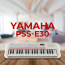 Teclado Musical Yamaha Pss-e30