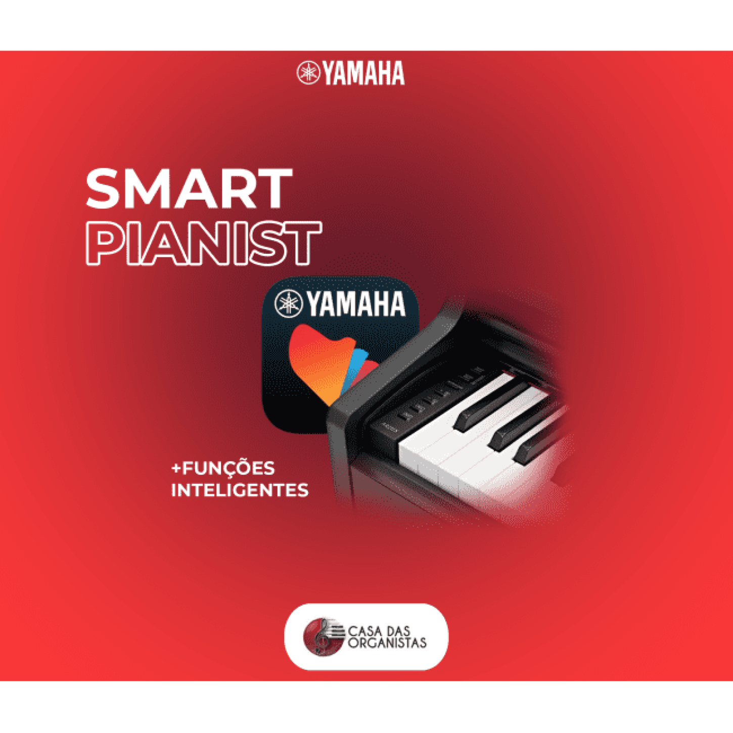 Piano Digital Yamaha Arius YDP 165